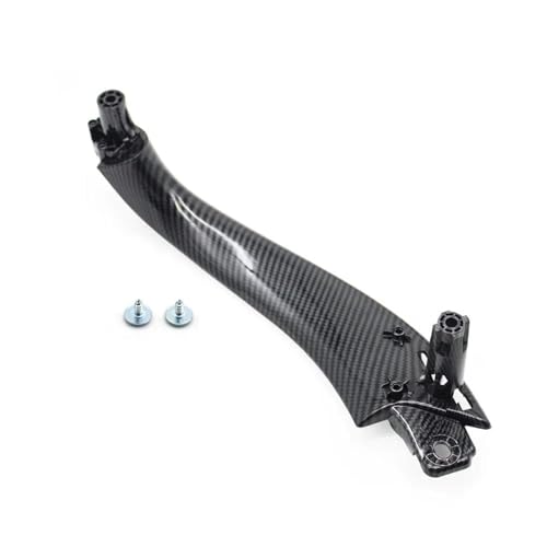 Auto-Innenraum Vorne Hinten Türgriff Pull Griff Panel Abdeckung Trim Für BMW X3 X4 G01F97 F98 2018-2022(Carbon R) von PPXDM