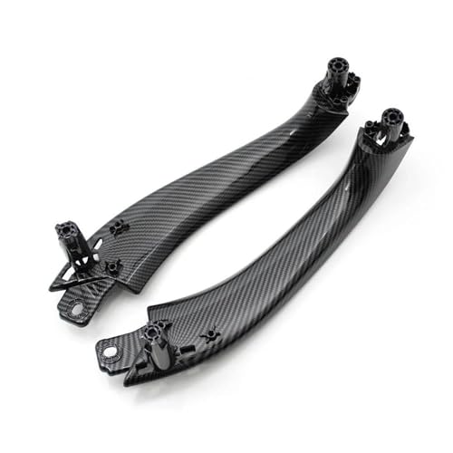Auto Vorne Hinten Innen Türgriff Pull Griff Panel Abdeckung Für BMW X3 X4 G01G02 F98 2018-2022(Carbon Inside 2PCS) von PPXDM