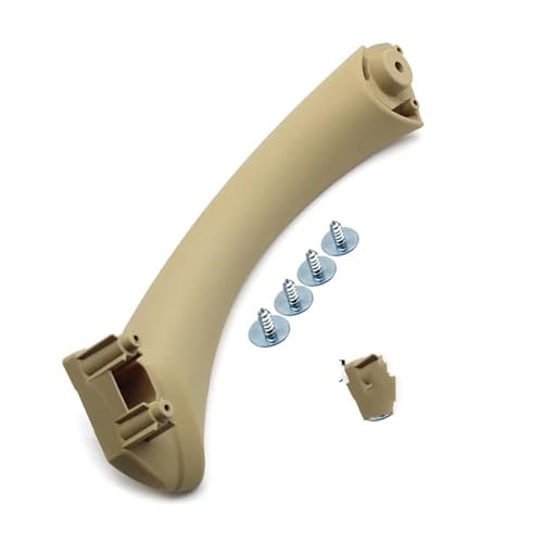 Autoinnenraum Links Rechts Türinnengriff Panel Pull Trim Abdeckung Für BMW 3er E90 E91 316 328i 2005-2012(Beige Left Inner) von PPXDM