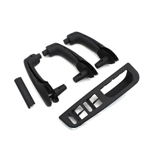 Autoinnenraum Links Rechts Türinnengriff Panel Pull Trim Abdeckung Für VW Für Jetta Für Golf MK4 1999-2004(LHD 8PCS) von PPXDM