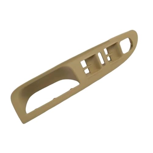 Nside Türgriff Tür Armlehne Spiegel Panel Trim Abdeckung Für VW Für Passat B6 2006-2010(Dark beige) von PPXDM