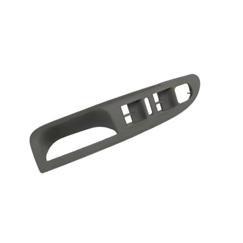 Nside Türgriff Tür Armlehne Spiegel Panel Trim Abdeckung Für VW Für Passat B6 2006-2010(Gray) von PPXDM
