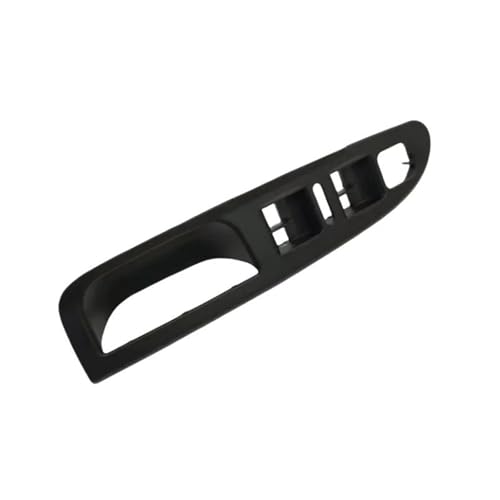 Nside Türgriff Tür Armlehne Spiegel Panel Trim Abdeckung Für VW Für Passat B6 2006-2010(Schwarz) von PPXDM