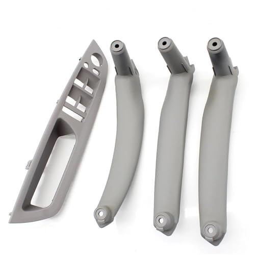 PPXDM Auto Innen Links Rechts Passagier Tür Pull Griff Mit Äußere Für BMW X5 E70 2007-2013 X6 E71 E72(LHD Gray) von PPXDM