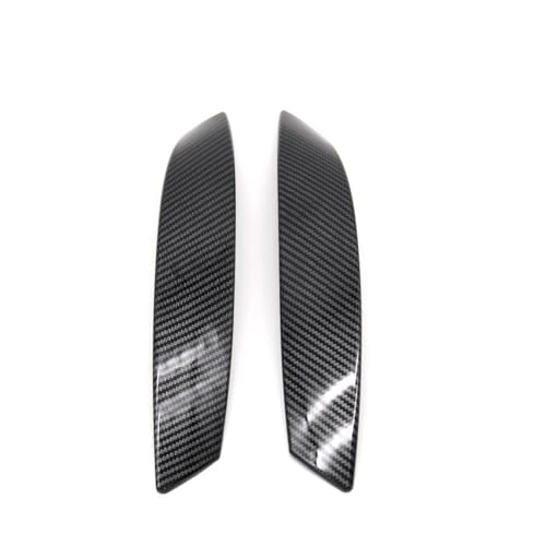 PPXDM Auto Innen Tür Pull Griff Abdeckung Trim Ersatz Für BMW Z4 E85 E86 2002-2008(Fiber Set) von PPXDM
