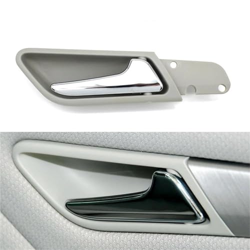 PPXDM Auto Innen Tür Pull Griff Entriegeln Öffnung Griff Für Benz A Klasse 2004-2012 W169(Gray-Right) von PPXDM