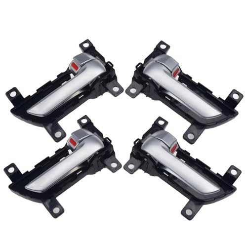 PPXDM Auto Innen Türgriff Vorne Hinten Links Rechts Für Kia Für Sorento 2.4L 3.5L 2011-2015(Set of 4 Sides) von PPXDM