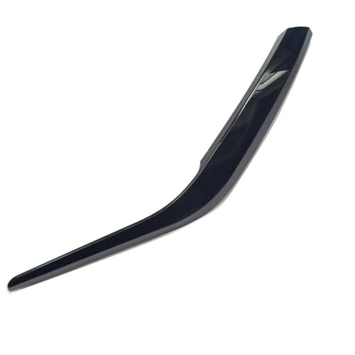 PPXDM Auto Innentür Links Rechts Pull Griff Äußere Abdeckung Trim Ersatz Für BMW X1 E84 2010-2016(Piano Black L) von PPXDM