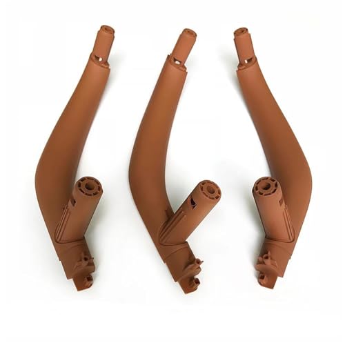 PPXDM Auto Innentür Links Rechts Pull Griff Trim Abdeckung Für BMW X5 X6 F15 F16 2014-2018(RHD Champagne Set) von PPXDM