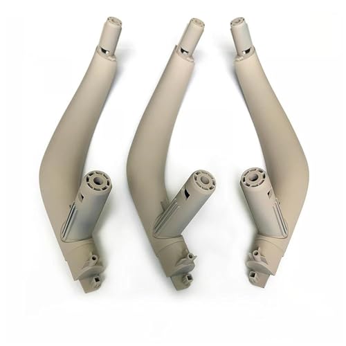PPXDM Auto Innentür Links Rechts Pull Griff Trim Abdeckung Für BMW X5 X6 F15 F16 2014-2018(RHD Oyster Set) von PPXDM