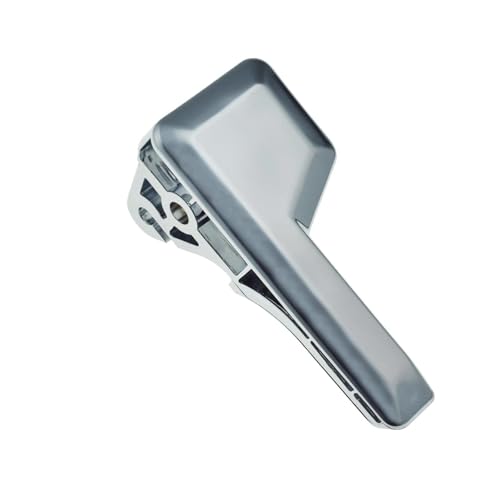 PPXDM Auto Links Rechts Chrome Interior Türgriff Für Ford Für Edge 2007-2015(Left side) von PPXDM