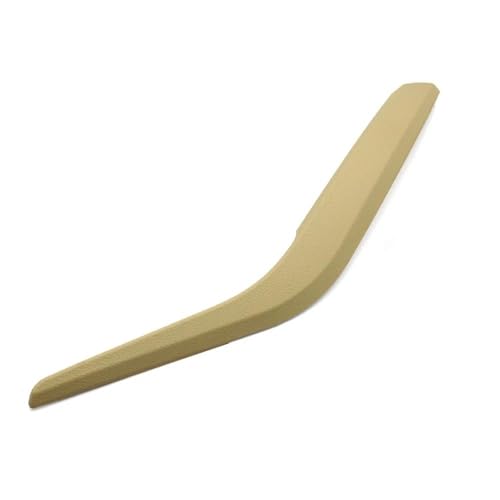PPXDM Auto Links Rechts Innen Tür Pull Griff Abdeckung Trim Ersatz Für BMW X1 E84 2010-2016(Beige Left) von PPXDM