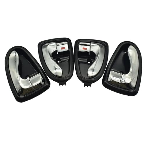 PPXDM Auto Links Rechts Innen Türgriff Für Hyundai Für Accent 1,6 L 2000-2006(Four sides) von PPXDM