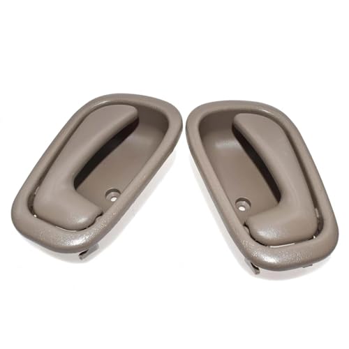 PPXDM Auto Links Rechts Innen Türgriff Für Toyota Für Corolla 1998-2002(1 Set) von PPXDM
