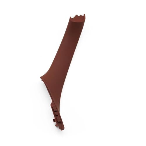 PPXDM Auto Links Rechts Innentür Innen Pull Griff Abdeckung Für BMW 5 Series F10/F11 2010-2017 523 525 530(Red Brown Left) von PPXDM
