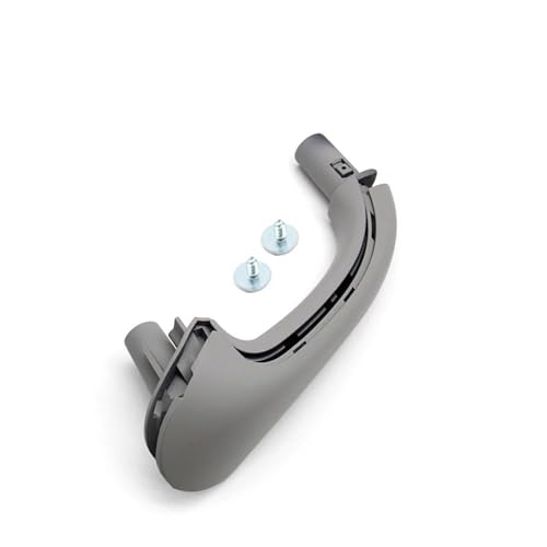 PPXDM Auto Vorne Hinten Innen Tür Pull Griff Abdeckung Für Benz C Klasse C240 C320 2003-2005 C230 2003-2007(Front Right-Gray) von PPXDM