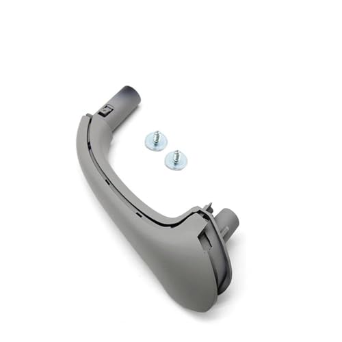 PPXDM Auto Vorne Hinten Innen Tür Pull Griff Abdeckung Für Benz C Klasse C240 C320 2003-2005 C230 2003-2007(Rear Left-Gray) von PPXDM