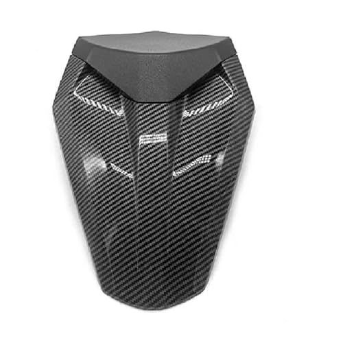 PPXDM Dekorative Heckabdeckung Motorrad Hinten Sitz Verkleidung Abdeckung Hinten Buckel Schwanz Kappe Für Ninja Für ZX-4R Für ZX-4RR 2023-2024 Für ZX-25R 2020-2022(Carbon Fiber Look) von PPXDM