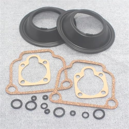 PPXDM Dichtungskomponenten Vergaser-Reparatursatz Motorrad-Schiebervergaser-Rebuild-Dichtung Schwimmernadelventilteile Für B&MW CV R100 40 Mm R 100 PPXDM Dichtungskomponenten Vergaser-Reparatursatz Motorrad-Schiebervergaser-Rebuild-Dichtung Schwimmernadelventilteile Für B&MW CV R100 40 Mm R 100 von PPXDM