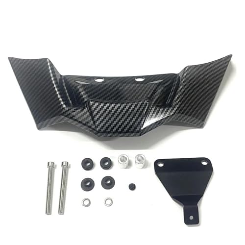 PPXDM Für B&MW F900R 2021 2022 S1000R 2021 2022 2023 2024 Motorrad Änderung Abtrieb Nackt Frontal Spoiler Alerones Kit(Type C) von PPXDM