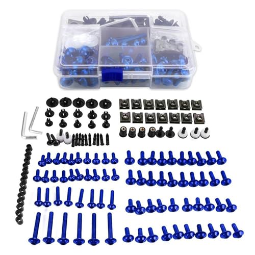 PPXDM Für Y&amaha XJ6 Diversion XJ6NXJ 600 650 6F 700 750 900 XJR 1300 1400 Motorrad Verkleidung Schrauben Kit Verschluss Clips Schraube(Type B) von PPXDM