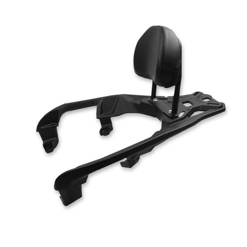 PPXDM Gepäckträgerhalterung 1set Motorrad Gepäck Rack Träger Unterstützung Regal Schwanz Box Halterung Für B&MW C400GT C400X Zubehör Schwarz/Silber(Type D) von PPXDM