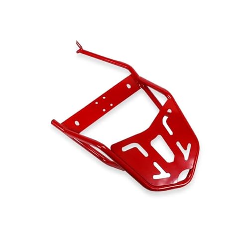 PPXDM Gepäckträgerhalterung 1sets Motorrad Rack Hinten Box Hinten Fall Stamm Gepäck Rack Zubehör Für Benelli BJ125-3E BJ125 3E TNT-125 Schwarz(Type D) von PPXDM