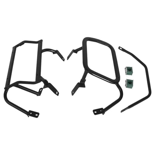 PPXDM Gepäckträgerhalterung Für B&MW F750GS F850GS 2018-2023 Motorrad-Gepäckträger Hinten Gepäckträger Kofferraum Lagerung Seitenbox Halterung Rahmen Satteltasche Unterstützung(Type A) von PPXDM