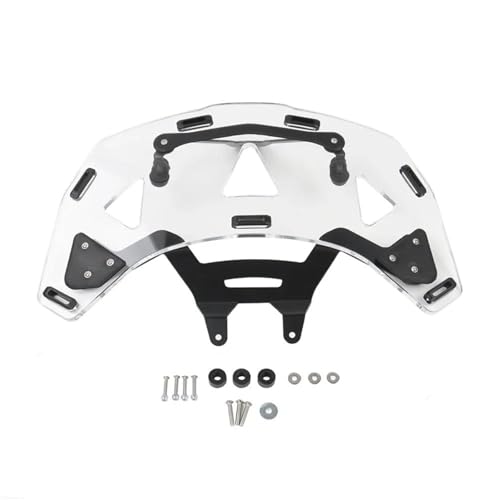 PPXDM Gepäckträgerhalterung Für B&MW K1600GA K1600 2017-Für Bagger 2017 Motorrad Top Case Stamm Hinten Gepäck Rack Dach Box Unterstützung(Type H) von PPXDM