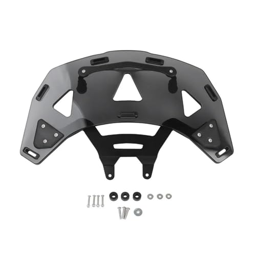 PPXDM Gepäckträgerhalterung Für B&MW K1600GA K1600 2017-Für Bagger 2017 Motorrad Top Case Stamm Hinten Gepäck Rack Dach Box Unterstützung(Type I) von PPXDM