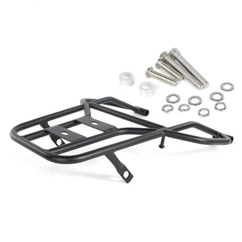 PPXDM Gepäckträgerhalterung Für CRF300L CRF 300L Für Rally 2021 2022 2023 2024 2025 Motorrad Gepäck Halter Fracht Regal Halterung Hinten Rack(Type A) von PPXDM