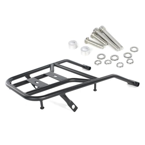 PPXDM Gepäckträgerhalterung Für CRF300L CRF 300L Für Rally 2021 2022 2023 2024 2025 Motorrad Gepäck Halter Fracht Regal Halterung Hinten Rack(Type B) von PPXDM