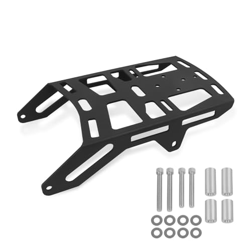 PPXDM Gepäckträgerhalterung Für CRF300L CRF300 CRF300LS Für Rally ABS 2021-2024 Motorrad Hinten Gepäck Rack Halterung Fracht Rack Unterstützung Regal Halter(Type A) von PPXDM