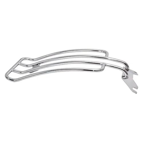 PPXDM Gepäckträgerhalterung Für Harley Für Softail Fat Boy Breakout 2018 2019 2020 2021 2022 1sets Motorrad Solo Gepäck Rack Zubehör(Type A) von PPXDM