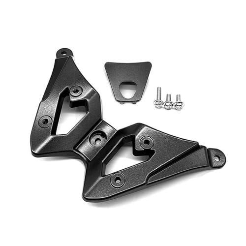 PPXDM Gepäckträgerhalterung Für Zontes ZT350T-E 350 E Motorradzubehör Hinten Gepäckträger Halterung Träger Unterstützung Rack Regal Sitz Schwanz Fracht(Type H) von PPXDM