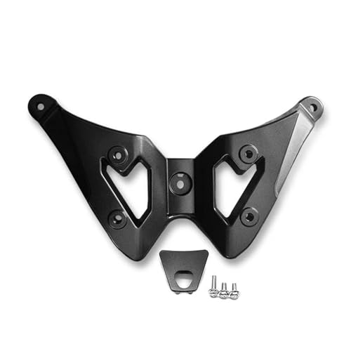 PPXDM Gepäckträgerhalterung Für Zontes ZT350T-E 350 E Motorradzubehör Hinten Gepäckträger Halterung Träger Unterstützung Rack Regal Sitz Schwanz Fracht(Type I) von PPXDM