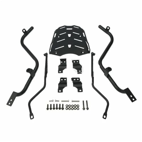 PPXDM Gepäckträgerhalterung Motorrad Carbon Stahl Hinten Sitz Rack Halterung Gepäck Träger Fracht Regal Unterstützung Für Y&amaha Für AEROX155 2021-2024 PPXDM Gepäckträgerhalterung Motorrad Carbon Stahl Hinten Sitz Rack Halterung Gepäck Träger Fracht Regal Unterstützung Für Y&amaha Für AEROX155 2021-2024 von PPXDM
