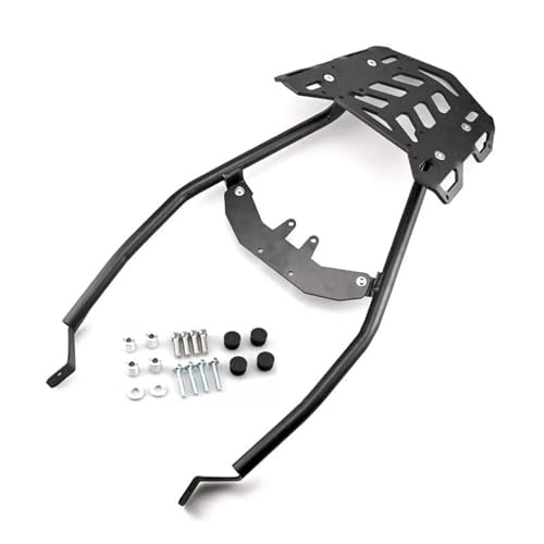 PPXDM Gepäckträgerhalterung Motorrad Hinten Gepäck Rack Fracht Halter Top Box Träger Regal Halterung Zubehör Für Suzuki GSX-S750 GSXS750 von PPXDM