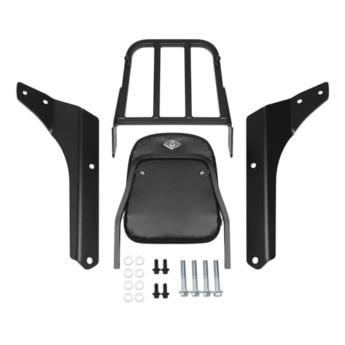 PPXDM Gepäckträgerhalterung Motorrad Sissy Bar Gepäckträger Für Shadow Für Spirit 750 VT750C2 2007-2014 Für Phantom 750 VT750C2B 2010-2019 PPXDM Gepäckträgerhalterung Motorrad Sissy Bar Gepäckträger Für Shadow Für Spirit 750 VT750C2 2007-2014 Für Phantom 750 VT750C2B 2010-2019 von PPXDM