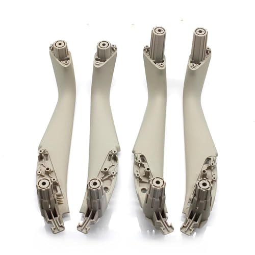 PPXDM Innen Auto Türgriff Innen Abdeckung Trim Für BMW 5 Series M5 G30 G31 F90 2017-2022(4Pcs Set-Oyster) von PPXDM
