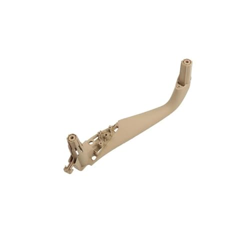 PPXDM Innen Auto Türgriff Innen Abdeckung Trim Für BMW G30 5 Serie 2018-2023(Beige Rear Left) von PPXDM