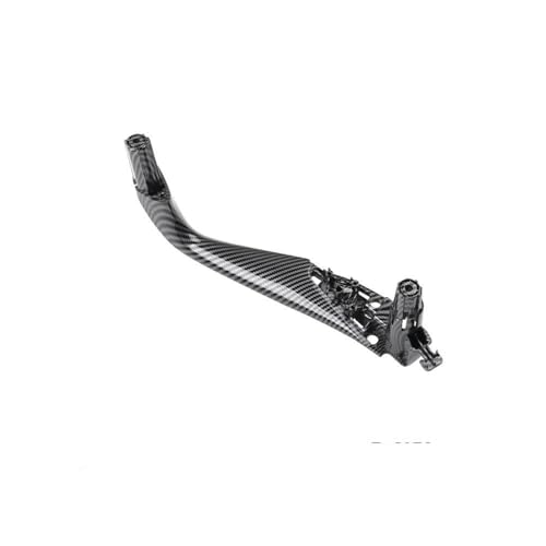 PPXDM Innen Auto Türgriff Innen Abdeckung Trim Für BMW G30 5 Serie 2018-2023(Carbon Front Right) von PPXDM
