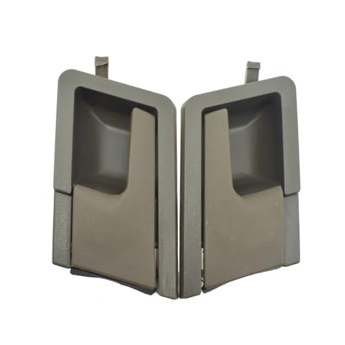PPXDM Innen Auto Türgriff Vorne Links Fahrer Rechts Für VW Für EuroVan 1992-2003(Grey-Brown) von PPXDM