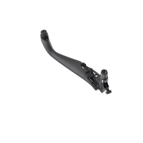 PPXDM Innenverkleidung Griff Pull Trim Abdeckung Autotür Auto Innenelemente Für BMW 5 Series G38 G30 2018-2023(Black Front Right) von PPXDM