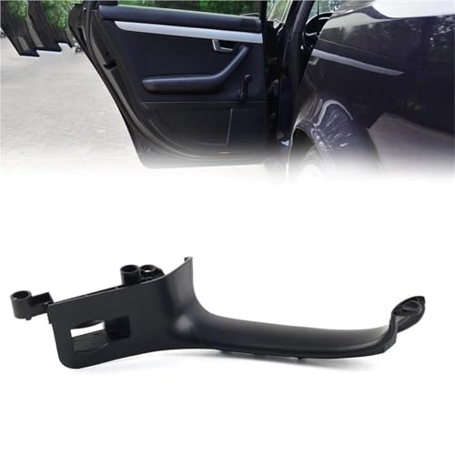 PPXDM LHD Auto Innentüren Griff Pull Trim Abdeckung Zubehör Für A4 B6 B7 2002-2008(Rear Left) von PPXDM