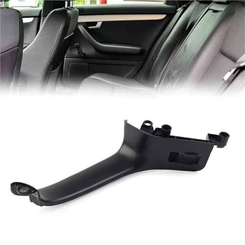 PPXDM LHD Auto Innentüren Griff Pull Trim Abdeckung Zubehör Für A4 B6 B7 2002-2008(Rear Right) von PPXDM