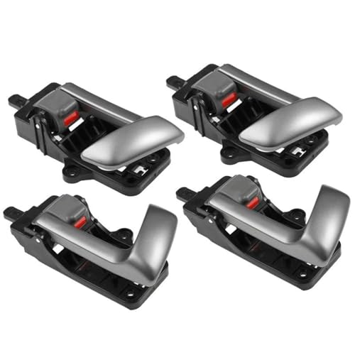PPXDM Links Rechts Innen Türgriff Auto Für Hyundai Für SantaFe 2007-2000(2 Left And 2 Right) von PPXDM