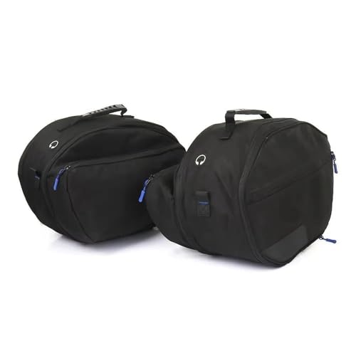 PPXDM Motorrad Schwarze Gepäcktasche Sattelseite Innentaschen Topcase Für R1300GS GS1300 R 1300 GS 2023 2024 2025(Side Bag) von PPXDM