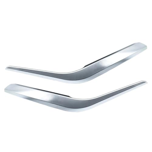 PPXDM Set Auto Innen Tür Armlehne Pull Griff Äußere Abdeckung Trim Für BMW X1 E84 2010-2016(Silver 2PCS) von PPXDM