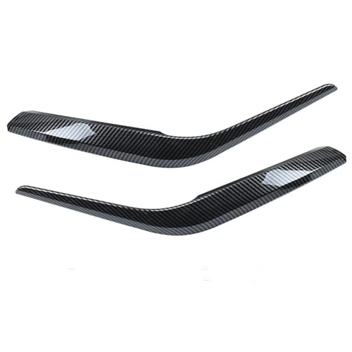 PPXDM Set Links Rechts Innen Türgriff Äußere Abdeckung Trim Ersatz Für BMW X1 E84 2010-2016(Carbon 2pcs) von PPXDM